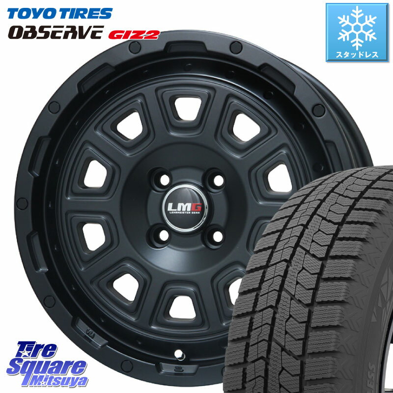 TOYO オブザーブ ギズ2 〇 OBSERVE GIZ2 2023年製 スタッドレス 165/65R15 LEHRMEISTER レアマイスター..