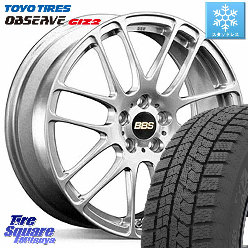 TOYO オブザーブ ギズ2 〇 OBSERVE GIZ2 2023年製 スタッドレス 165/65R15 BBS RE-L2 鍛造1ピース ホイール 15インチ 15 X 5.0J +45 4穴 100 ソリオ タフト デリカミニ