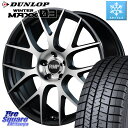 DUNLOP EB^[}bNX03 WM03 _bv X^bhX 215/50R17 MANARAY MID RMP - 027F 17C` zC[ 17 X 7.0J +50 5 100 CvbT