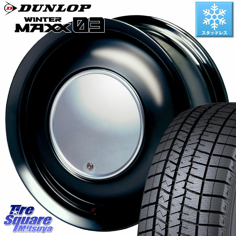 DUNLOP ウィンターマックス03 WM03 ダン