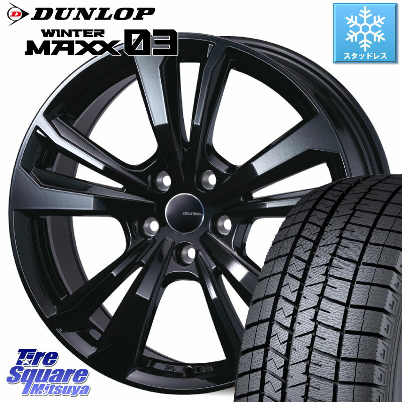 DUNLOP 󥿡ޥå03 WM03 å åɥ쥹 195/55R16 TARGA smartline365 16 X 6.5J(MINI F55 F56 F57) +52 5 112 MINI ߥ (F55 F56 F57)