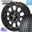 DUNLOP ウィンターマックス03 WM03 ダンロップ スタッドレス SUV 195/60R17 Japan三陽 ボトムガルシア CHRONO クロノ 17 X 7.0J +38 5穴 114.3 プリウス