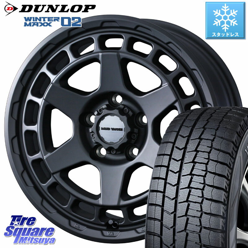 DUNLOP ウィンターマックス02 WM02 CUV ダンロップ スタッドレス ミツヤ 215/65R16 WEDS MUDVANCE X TYPE S ホイール 16インチ 16 X 7.0J +35 5穴 114.3 30系ヴェルファイア 20系アルファード