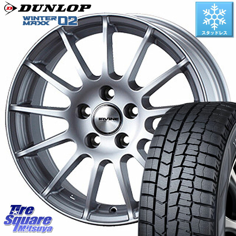 DUNLOP 󥿡ޥå02 WM02 å åɥ쥹 175/65R14 WEDS IR45030A å IRVINE F01 ۥ 14 14 X 5.0J(FIAT 500) +30 4 98 եå500 500C 500S