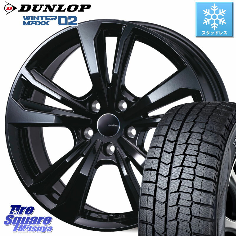 DUNLOP 󥿡ޥå02 WM02 å åɥ쥹 195/55R16 TARGA smartline365 16 X 6.5J(MINI F55 F56 F57) +52 5 112 MINI ߥ (F55 F56 F57)