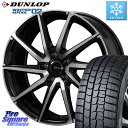 ZR-V ヴェゼル CX-30 C-HR DUNLOP ウィンターマックス02 WM02 CUV ダンロップ スタッドレス 215/60R17 KOSEI プラウザー レグラス LGS712 ホイール 17 X 7.0J +48 5穴 114.3