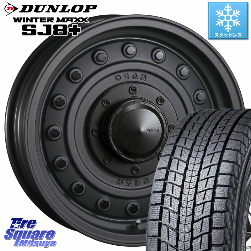 DUNLOP WINTERMAXX SJ8+ ウィンターマックス SJ8プラス 215/70R15 CRIMSON ディーン コロラド インセット-5 15 X 6.0J +0 5穴 139.7 シエラ