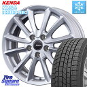 KENDA ケンダ KR36 ICETEC NEO アイステックネオ 2023年製 スタッドレスタイヤ 215/45R17 KOSEI クレイシズVS6 QRA710Sホイール 17 X 7.0J +38 5穴 114.3 リーフ