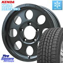 KENDA ケンダ KR36 ICETEC NEO アイステックネオ 2023年製 スタッドレスタイヤ 215/70R16 LEHRMEISTER レアマイスター LMG CS-8 CS8 ※インセットは-5となります 15インチ 16 X 6.0J +0 5穴 139.7 ジムニー シエラ