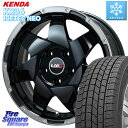 KENDA ケンダ KR36 ICETEC NEO アイステックネオ 2023年製 スタッドレスタイヤ 205/55R16 LEHRMEISTER レアマイスター LMG SHURIKEN シュリケン ホイール 16インチ 16 X 6.5J +38 5穴 114.3 ヤリス リーフ