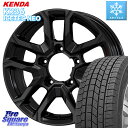 KENDA ケンダ KR36 ICETEC NEO アイステックネオ 2023年製 スタッドレスタイヤ 175/80R16 KOSEI BBS600B ベアロック バイソン ホイール 16インチ 16 X 5.5J +22 5穴 139.7 ジムニー