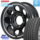 KENDA ケンダ KR36 ICETEC NEO アイステックネオ 2023年製 スタッドレスタイヤ 175/80R16 MANARAY MID Garcia Palm8 ガルシア パーム8 ホイール 16インチ 16 X 5.5J +20 5穴 139.7 ジムニー