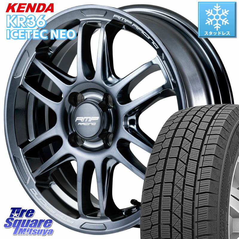 KENDA  KR36 ICETEC NEO ƥåͥ 2023ǯ åɥ쥹 185/55R16 MANARAY MID RMP RACING R26 TITAN ۥ 16 16 X 6.0J +50 4 100 եå ȥ