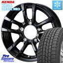 ジムニー KENDA ケンダ KR36 ICETEC NEO アイステックネオ 2023年製 スタッドレスタイヤ 175/80R16 WEDS 40995 ウェッズ PRODITA プロディータ HC2 ホイール 16インチ 16 X 5.5J +22 5穴 139.7