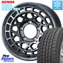 KENDA ケンダ KR36 ICETEC NEO アイステックネオ 2023年製 スタッドレスタイヤ 175/80R16 WEDS MUDVANCE X TYPE M ※インセット-5 ホイール 16インチ 16 X 6.0J +0 5穴 139.7 ジムニー