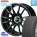 KENDA ケンダ KR36 ICETEC NEO アイステックネオ 2023年製 スタッドレスタイヤ 225/45R18 WEDS WedsSport SA-62R ホイール 18インチ 18 X 7.5J +45 5穴 100