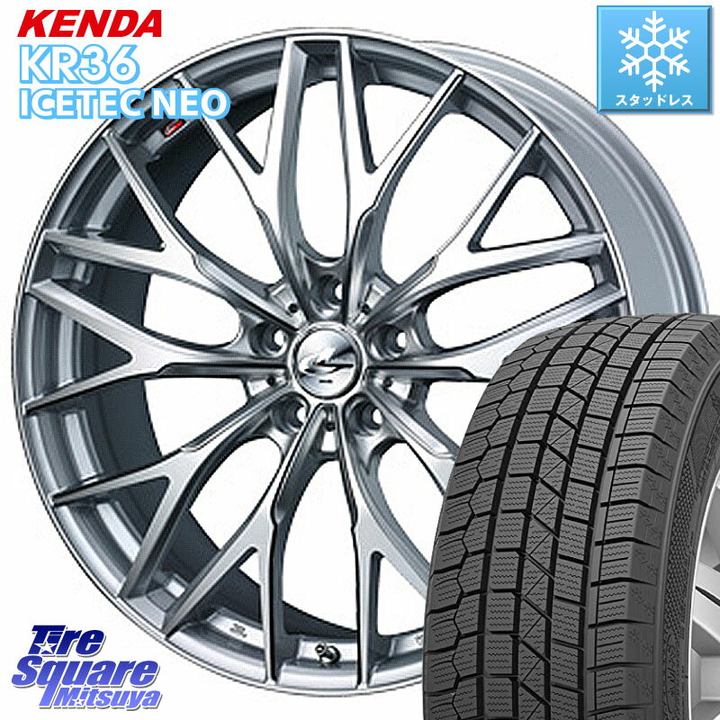 KENDA  KR36 ICETEC NEO ƥåͥ 2023ǯ åɥ쥹 225/45R18 WEDS 37431 쥪˥ MX å Leonis ۥ 18 18 X 7.0J +47 5 100