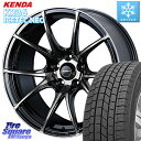 KENDA ケンダ KR36 ICETEC NEO アイステックネオ 2023年製 スタッドレスタイヤ 225/45R18 WEDS 72626 SA-10R SA10R ウェッズ スポーツ ホイール 18インチ 18 X 7.5J +45 5穴 100