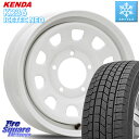 KENDA ケンダ KR36 ICETEC NEO アイステックネオ 2023年製 スタッドレスタイヤ 215/70R16 MLJ デイトナ SS DAYTONA ホワイト 16インチ 16 X 5.5J +20 5穴 139.7 ジムニー