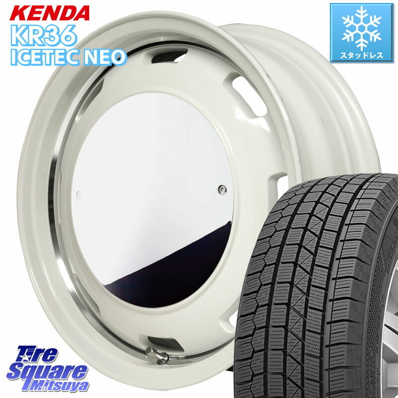 KENDA ケンダ KR36 ICETEC NEO アイステックネオ 2023年製 スタッドレスタイヤ 215/70R16 MANARAY MID Garcia CISCO MOON 16インチ 16 X 5.5J +20 5穴 139.7 ジムニー