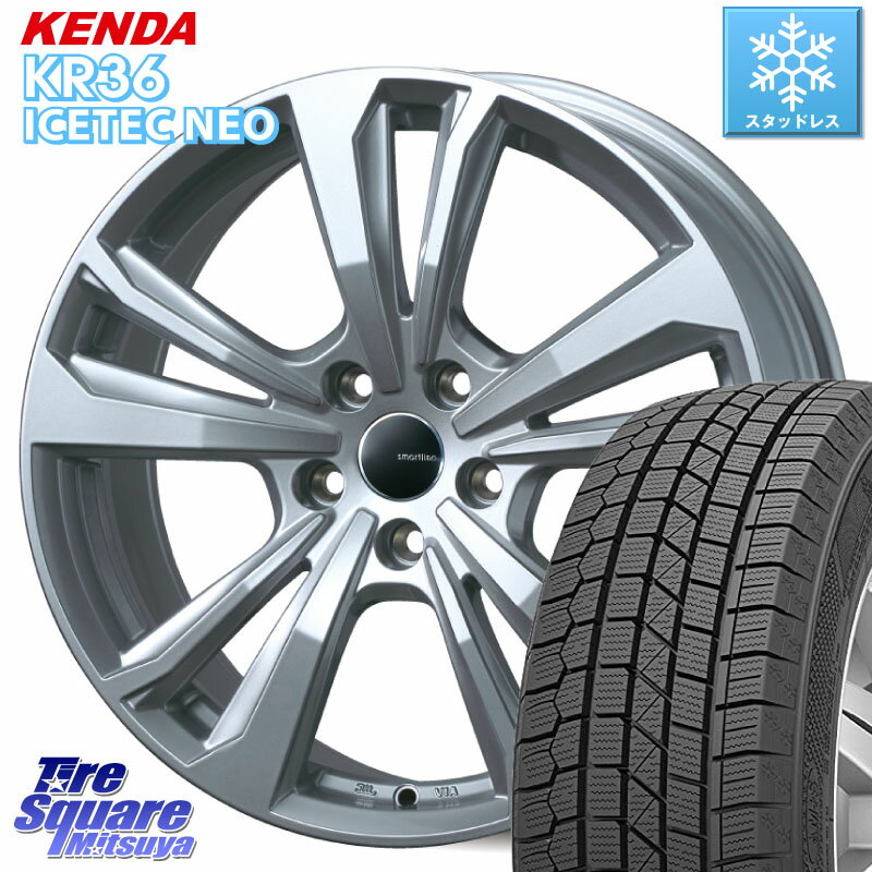 KENDA  KR36 ICETEC NEO ƥåͥ 2023ǯ åɥ쥹 205/55R16 TARGA smartline365 16 X 6.5J(AUDI A3 GYD) +46 5 112 ǥA3