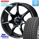 KENDA ケンダ KR36 ICETEC NEO アイステックネオ 2023年製 スタッドレスタイヤ 215/50R17 WEDS 74027 ウェッズ スポーツ SA75R SA-75R 17インチ 17 X 7.5J +48 5穴 100