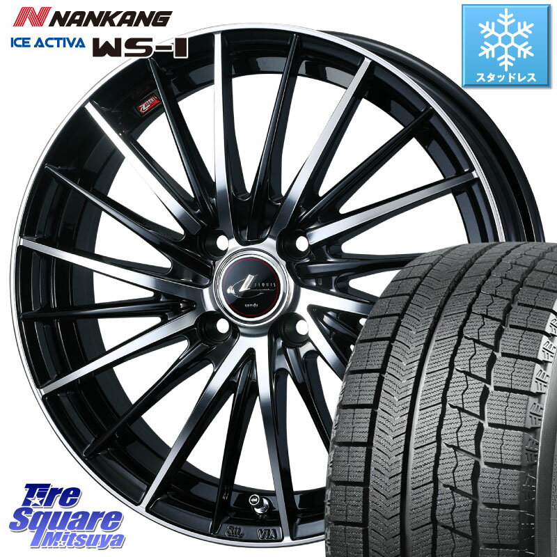 NANKANG TIRE WS-1 åɥ쥹 87Q 2023ǯ 205/50R16 WEDS LEONIS FR 쥪˥ FR ۥ 16 16 X 6.0J +50 4 100 