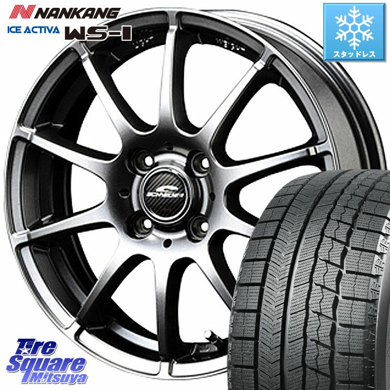 NANKANG TIRE WS-1 åɥ쥹 91Q 2023ǯ 195/65R15 MANARAY MID SCHNEIDER StaG å ۥ 15 15 X 5.5J +40 4 100