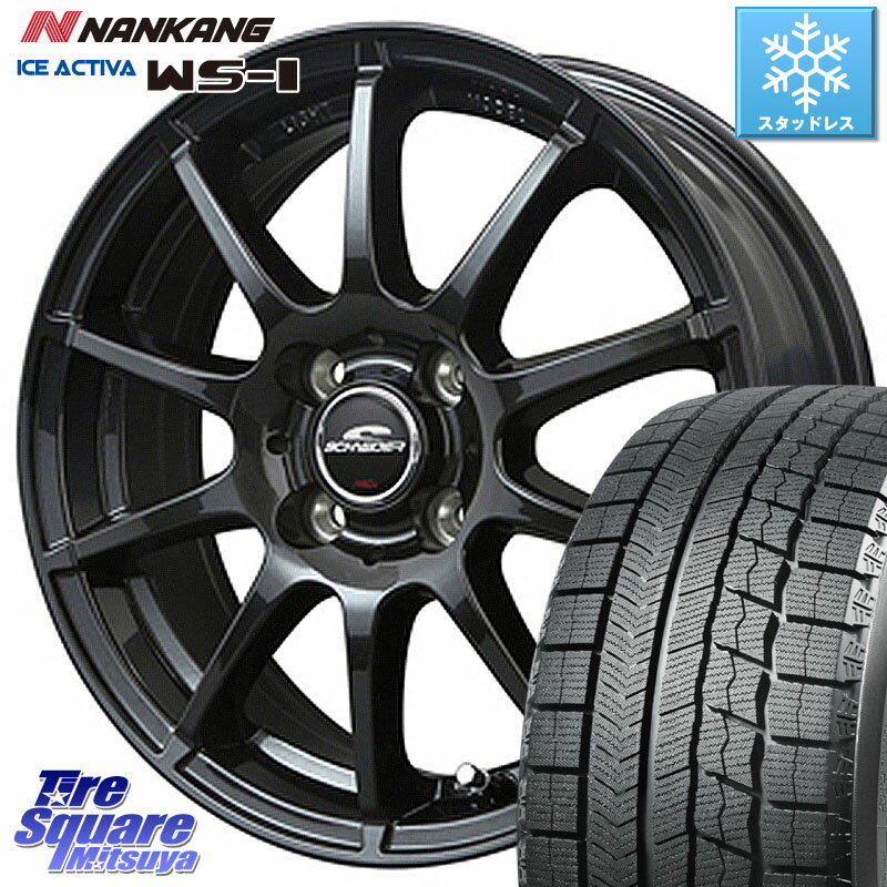 NANKANG TIRE WS-1 åɥ쥹 91Q 2023ǯ 195/65R15 MANARAY MID SCHNEIDER StaG å ᥿ ۥ 15 15 X 5.5J +40 4 100