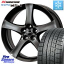 NANKANG TIRE WS-1 スタッドレス 95Q XL 2023年製 225/45R18 TARGA type F F6941 18 X 8.0J(MB W177) +50 5穴 112 メルセデスベンツ Aクラス