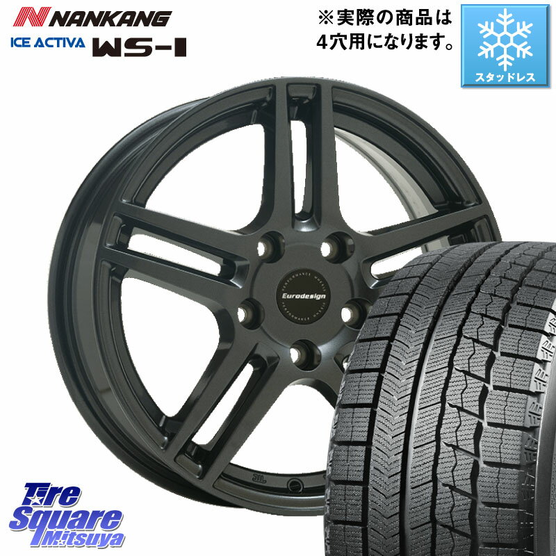 NANKANG TIRE WS-1 åɥ쥹 91Q 2023ǯ 195/65R15  Eurodesign EIGER ۥ 15 15 X 6.0J(C3 A8HN) +25 4 108 ȥ C3