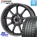 NANKANG TIRE WS-1 スタッドレス 91Q 2023年製 215/50R17 ENKEI PerformanceLine PF09 ホイール 4本 17インチ 17 X 7.0J +45 5穴 100 インプレッサ