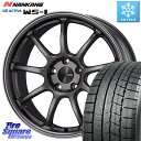 NANKANG TIRE WS-1 スタッドレス 95Q XL 2023年製 225/45R18 ENKEI PerformanceLine PF09 ホイール 4本 18インチ 18 X 7.5J +48 5穴 100