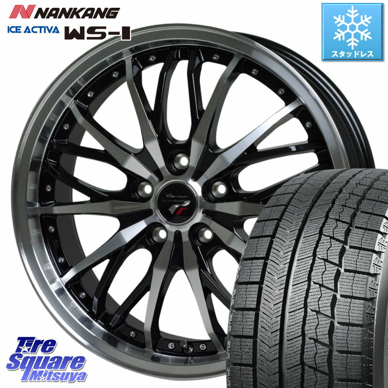 NANKANG TIRE WS-1 スタッドレス 94Q 2023年製 245/40R19 HotStuff Precious プレシャス HM3 HM-3 19インチ 19 X 8.0J +35 5穴 114.3 アルファード