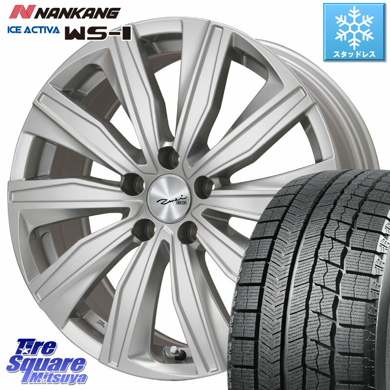 NANKANG TIRE WS-1 åɥ쥹 100Q XL 2023ǯ 245/45R18 KYOHO EURO ZWEI R13 ĥ FK-10 С 18 X 8.0J(VW ARTEON 3HD) +40 5 112 ե륯 ƥ