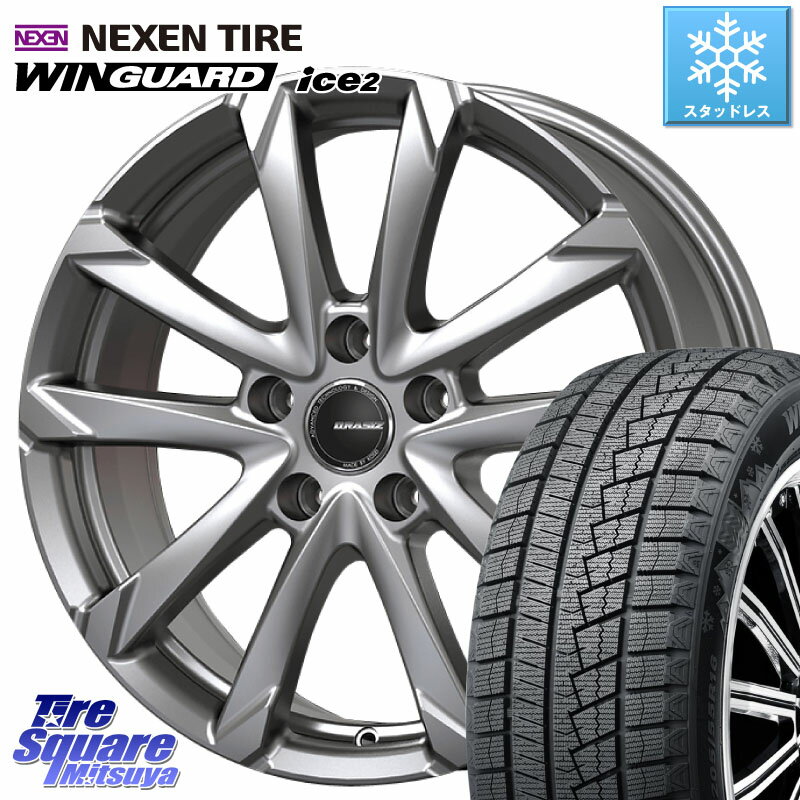 NEXEN ͥ WINGUARD ice2 󥬡ɥ 2023ǯ åɥ쥹 225/45R18 KOSEI QGC810S QRASIZ GC36F 쥤 ۥ 18 18 X 7.5J +38 5 114.3