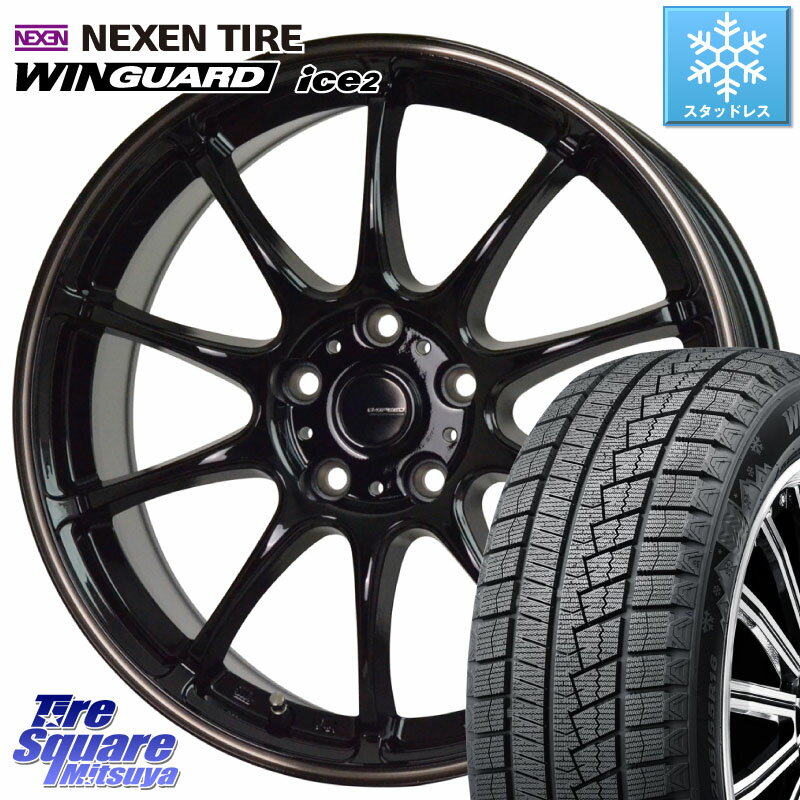 NEXEN ͥ WINGUARD ice2 󥬡ɥ 2023ǯ åɥ쥹 215/45R17 HotStuff GSPEED P-07 ԡ ۥ 17 17 X 7.0J +45 5 100 ץꥦ 86