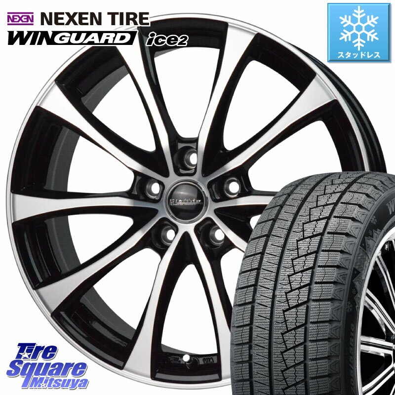 NEXEN ͥ WINGUARD ice2 󥬡ɥ 2023ǯ åɥ쥹 215/45R17 HotStuff Laffite LE-07 եå LE07 ۥ 17 17 X 7.0J +45 5 100 ץꥦ 86