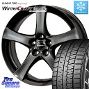 KUMHO WINTERCRAFT ice Wi61 ウィンタークラフト クムホ倉庫 スタッドレスタイヤ 225/45R18 TARGA type F F6941 18 X 8.0J(MB C118) +50 5穴 112 メルセデスベンツCLAクラス