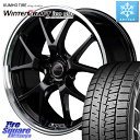 KUMHO WINTERCRAFT ice Wi61 ウィンタークラフト クムホ倉庫 スタッドレスタイヤ 225/55R17 MANARAY MID VERTEC ONE EXE5 ホイール 17インチ 17 X 7.0J +48 5穴 100