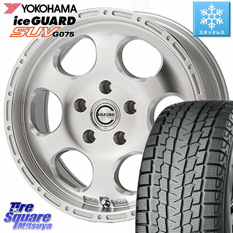 YOKOHAMA E5369 iceGUARD SUV G075 アイスガード ヨコハマ スタッドレス 255/75R17 MEIWA Blood Stock One Piece ホイール 17インチ 17 X 8.0J +35 5穴 127 ジープ ラングラー JK JL