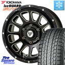 ランクル プラド YOKOHAMA R1577 iceGUARD SUV G075 アイスガード ヨコハマ スタッドレス 275/65R17 DELTA FORCE デルタフォース オーバル 6穴 ホイール 17インチ 17 X 8.0J 20 6穴 139.7