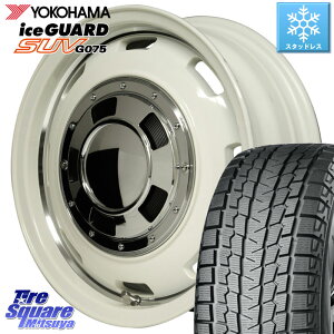 YOKOHAMA E5367 iceGUARD SUV G075 アイスガード ヨコハマ スタッドレス 6.50R16 6.50/*R16 MANARAY 【欠品次回5月下-6月上旬予定】MID Garcia CISCO ガルシア シスコ 16インチ 16 X 5.5J +20 5穴 139.7 ジムニー