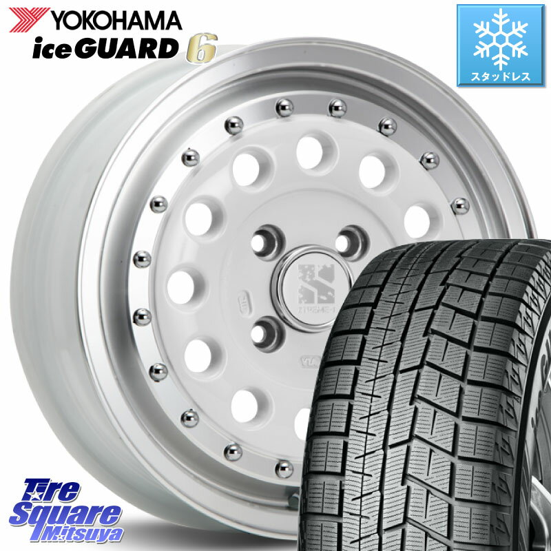 YOKOHAMA R2757 iceGUARD6 ig60  襳ϥ åɥ쥹 165/70R14 MLJ XTREME-J ȥ꡼ RUGGED WH 14 14 X 5.0J +45 4 100 ϥ顼 ꥪ