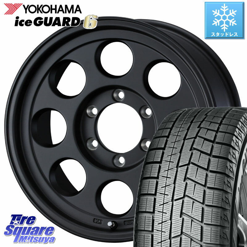 YOKOHAMA R2756 iceGUARD6 ig60 アイスガード ヨコハマ スタッドレス 215/60R16 WEDS JIMLINE TYPE2 16インチ 16 X 6.5J +25 6穴 139.7