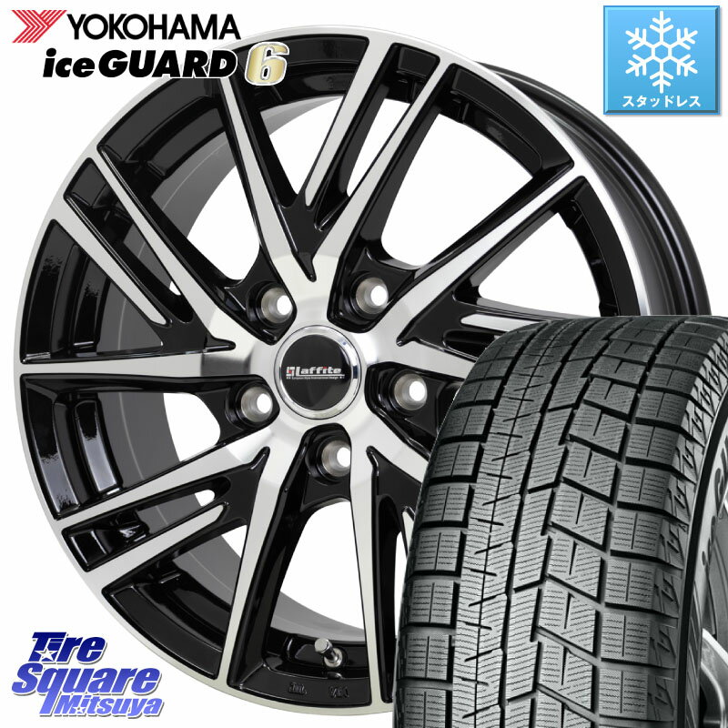 YOKOHAMA R2754 iceGUARD6 ig60  襳ϥ åɥ쥹 195/65R15 HotStuff եå LW06-2 LW-06-2 ۥ 15 15 X 6.0J +43 5 100 ץꥦ 饹ݡ XV