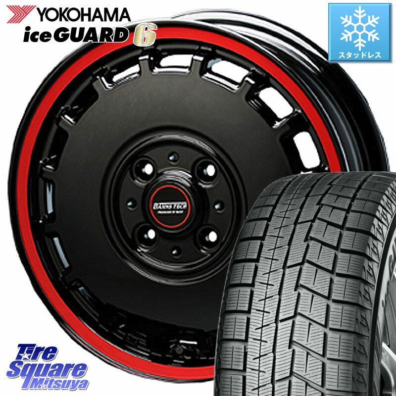 YOKOHAMA R2840 iceGUARD6 ig60 アイスガード ヨコハマ スタッドレス 165/55R14 BLEST BAHNS TECH KT-Stream ホイール 14インチ 14 X 4.5J +45 4穴 100 ゼスト