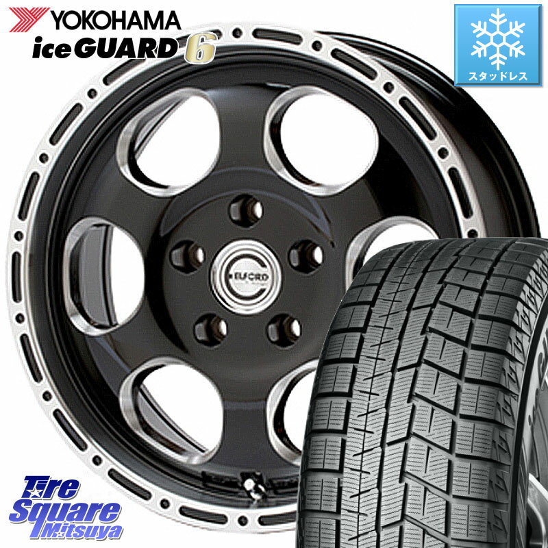 YOKOHAMA R2817 iceGUARD6 ig60 アイスガード ヨコハマ スタッドレス 225/55R16 MEIWA Blood Stock One Piece ホイール 16インチ 16 X 7.0J +35 5穴 114.3 RX-8