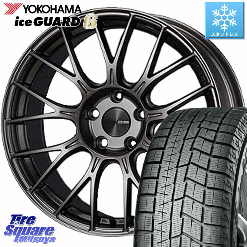 YOKOHAMA R2847 iceGUARD6 ig60 アイスガード ヨコハマ スタッドレス 215/50R17 KYOHO ENKEI エンケイ PerformanceLine PFM1 17インチ 17 X 7.0J +48 5穴 114.3 MAZDA3 インプレッサ リーフ レヴォーグ