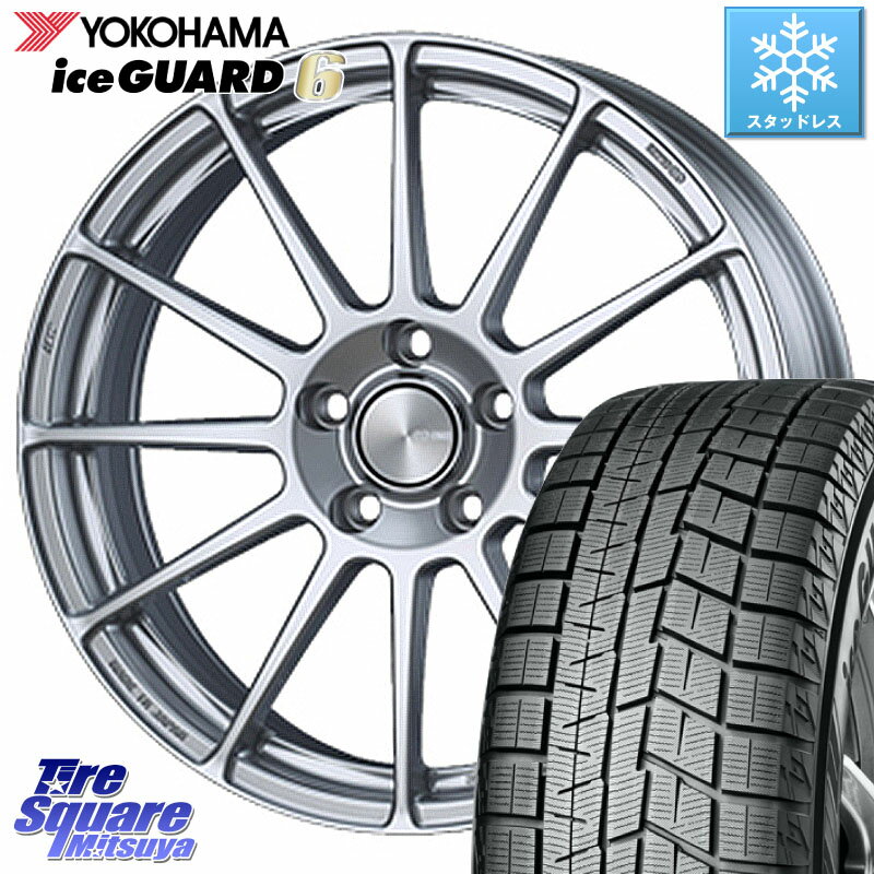 YOKOHAMA R2846 iceGUARD6 ig60 アイスガード ヨコハマ スタッドレス 175/65R15 ENKEI エンケイ PerformanceLine PF03 ホイール 15 X 6.0J +45 4穴 100